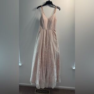 Chic Beige Maxi Dress